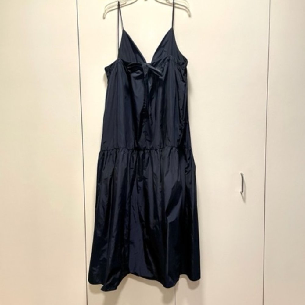 Modern Citizen Oralia Taffeta Sweetheart Neck Tiered Dress (NWOT) - Picture 6 of 13